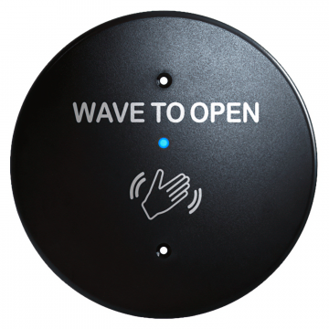 BEA, 10MS31R Microwave Touchless Actuator, 6 inch Round Plate